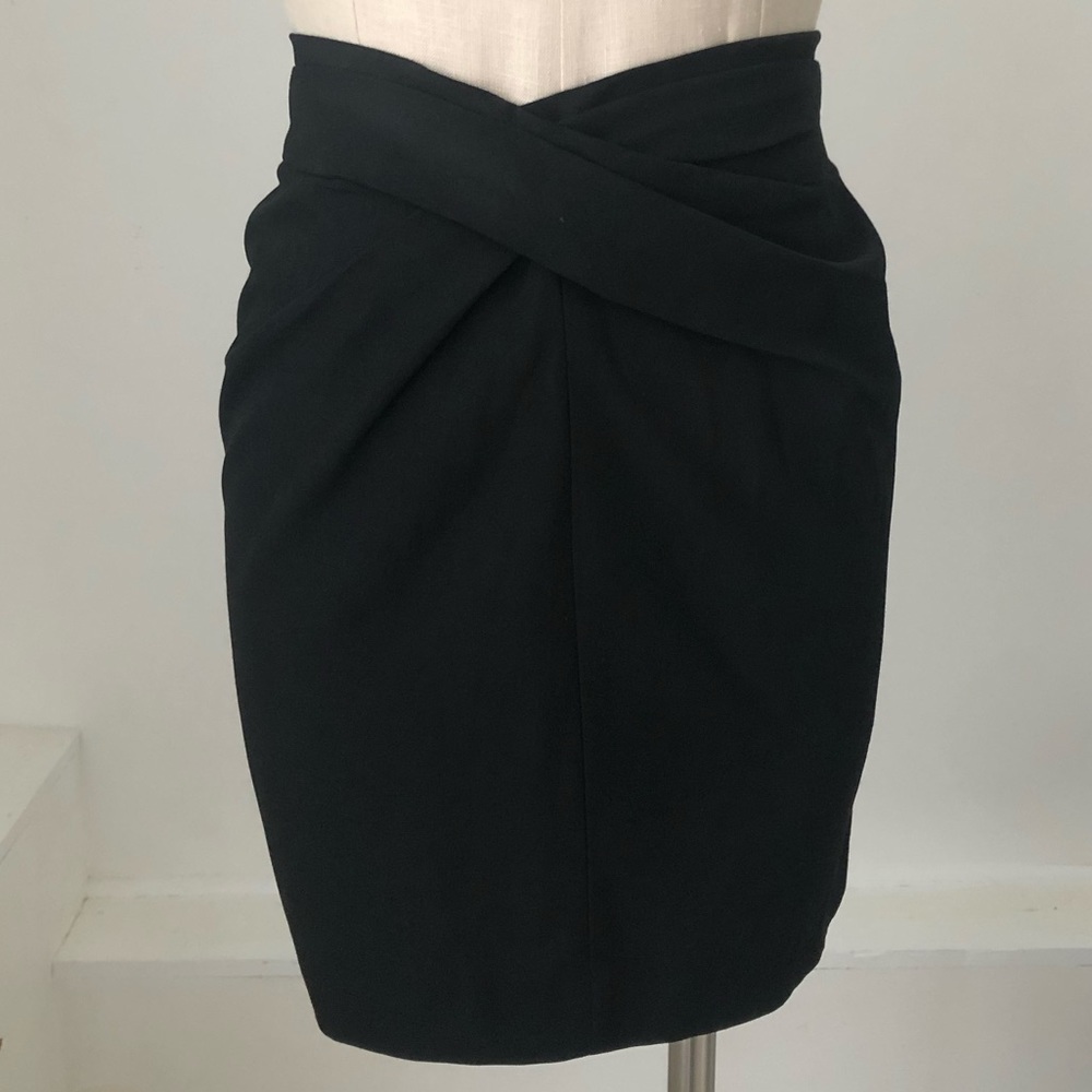 Michael Kors Criss Cross Pencil Skirt